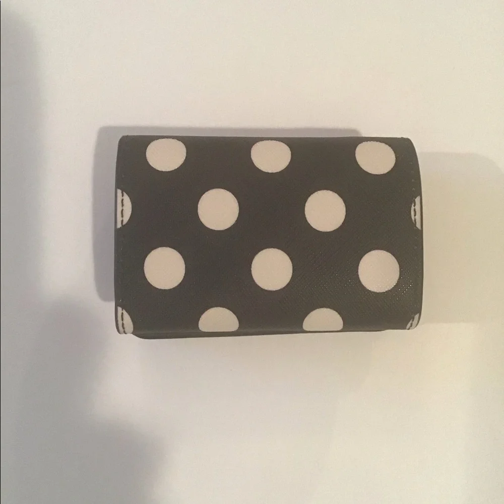 Kate Spade Polka Dot Compact Wallet